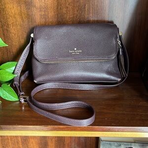 Kate Spade Plum Crossbody